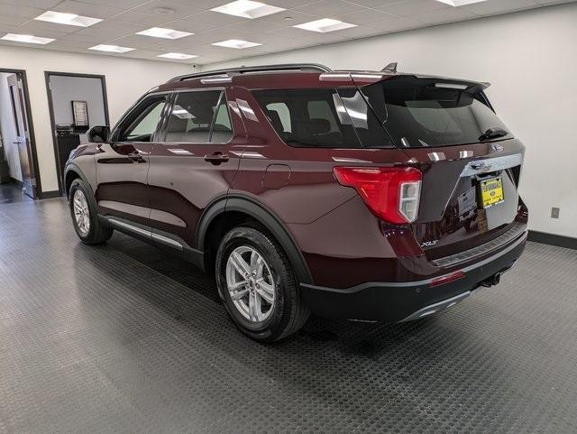 used 2022 Ford Explorer car, priced at $31,665