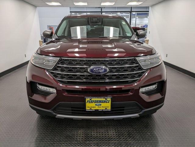 used 2022 Ford Explorer car, priced at $31,665