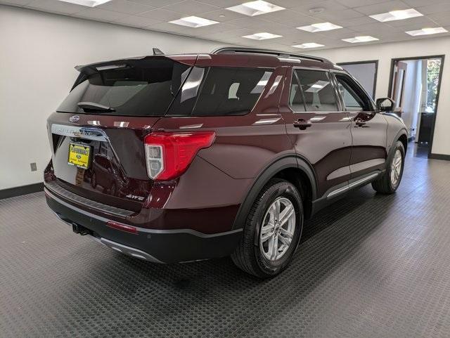 used 2022 Ford Explorer car, priced at $31,665