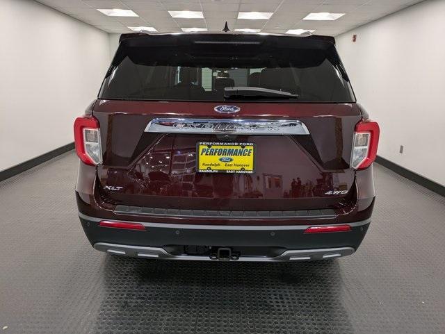 used 2022 Ford Explorer car, priced at $31,665