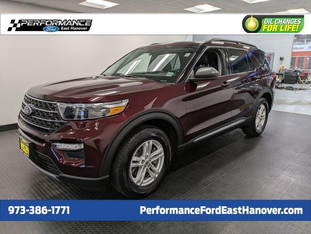 used 2022 Ford Explorer car, priced at $31,741