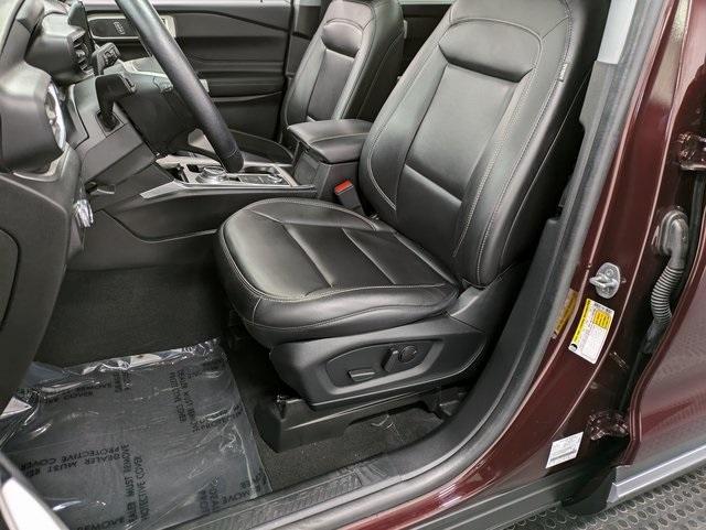 used 2022 Ford Explorer car, priced at $31,665