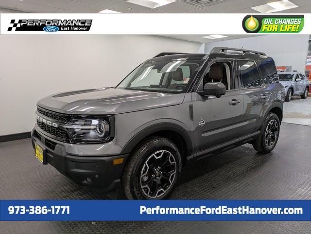 used 2025 Ford Bronco Sport car, priced at $37,500
