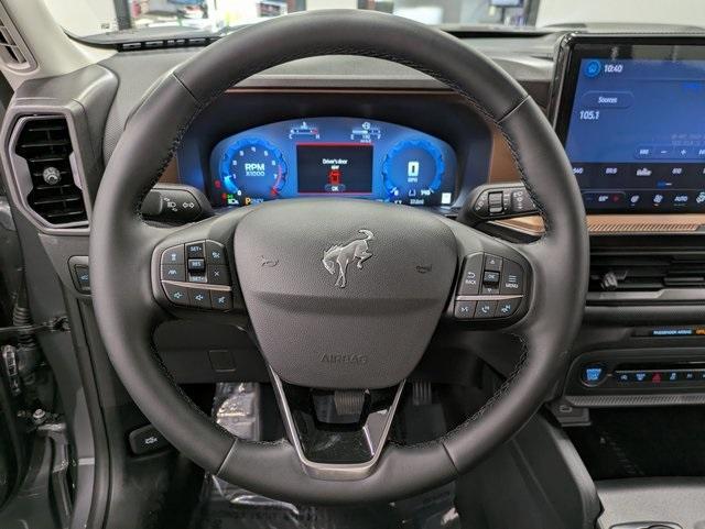 used 2025 Ford Bronco Sport car, priced at $37,500