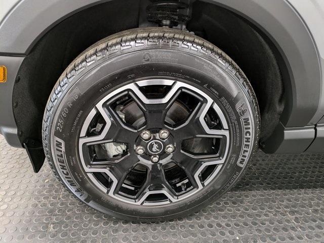 used 2025 Ford Bronco Sport car, priced at $37,500