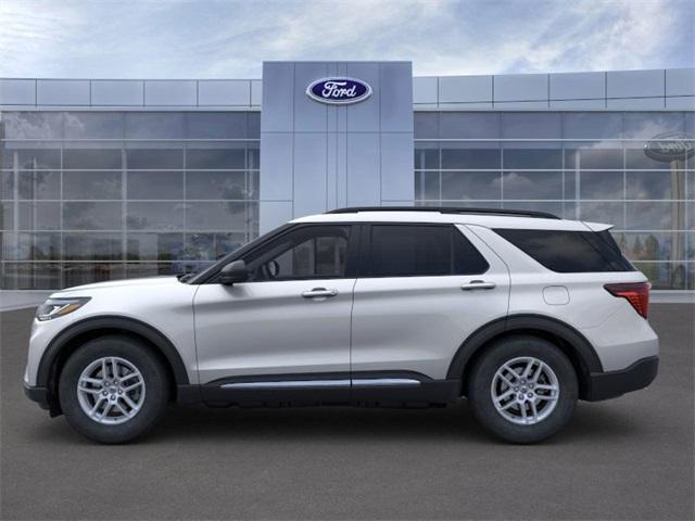 new 2025 Ford Explorer car, priced at $43,350