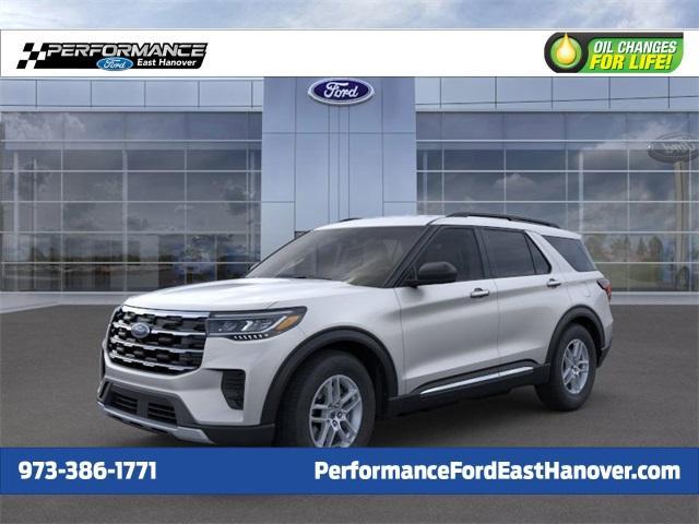 new 2025 Ford Explorer car, priced at $43,350