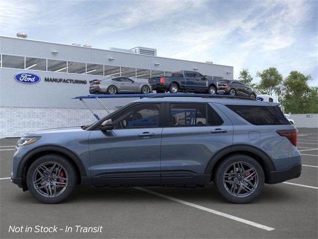 new 2025 Ford Explorer car, priced at $61,290