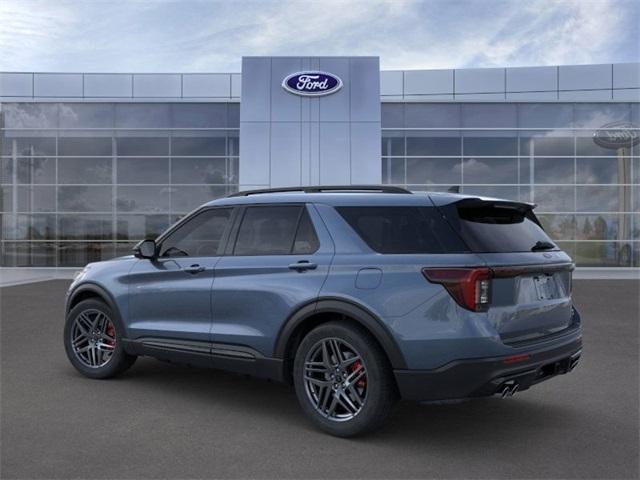 new 2025 Ford Explorer car, priced at $61,290