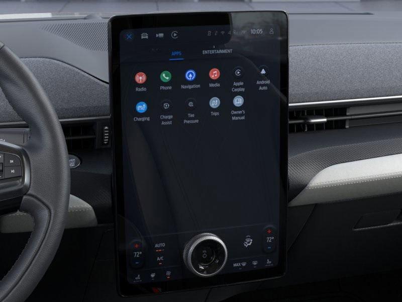 new 2025 Ford Mustang Mach-E car