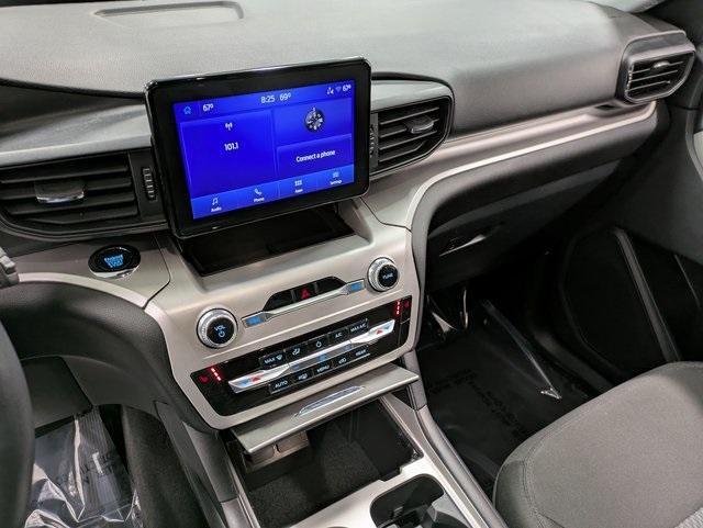 used 2022 Ford Explorer car, priced at $31,640
