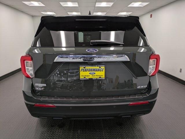 used 2022 Ford Explorer car, priced at $31,640