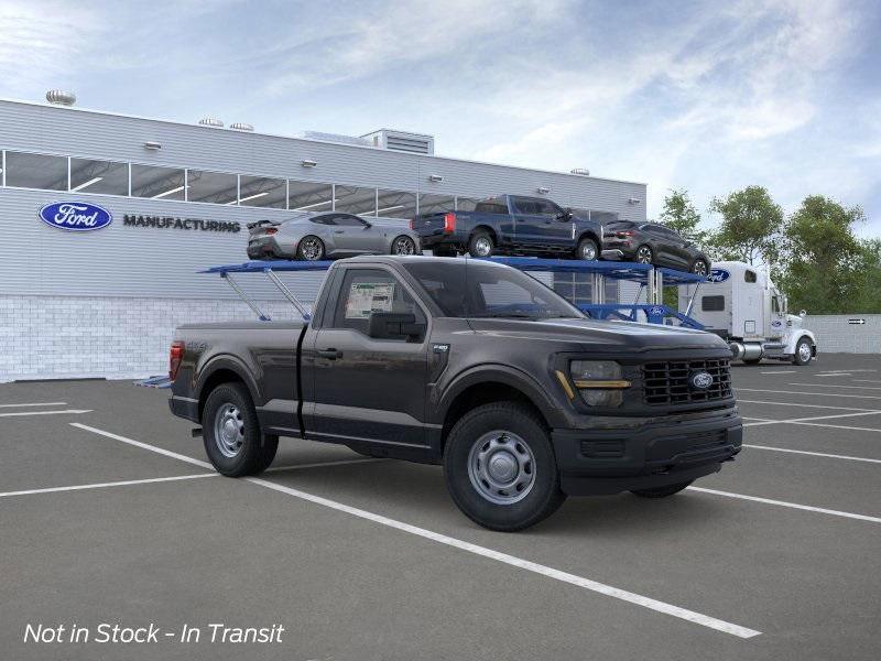 new 2025 Ford F-150 car, priced at $47,120