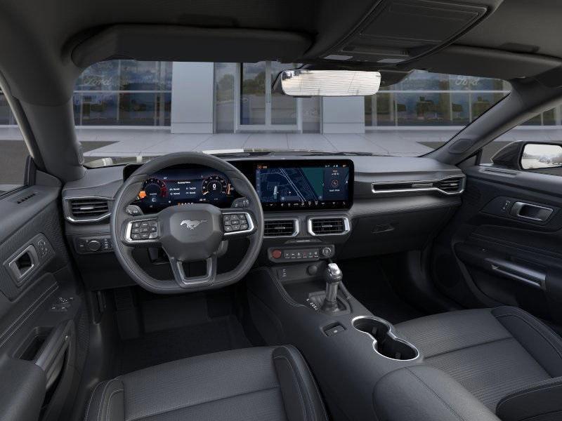 new 2026 Ford Mustang car, priced at $47,555