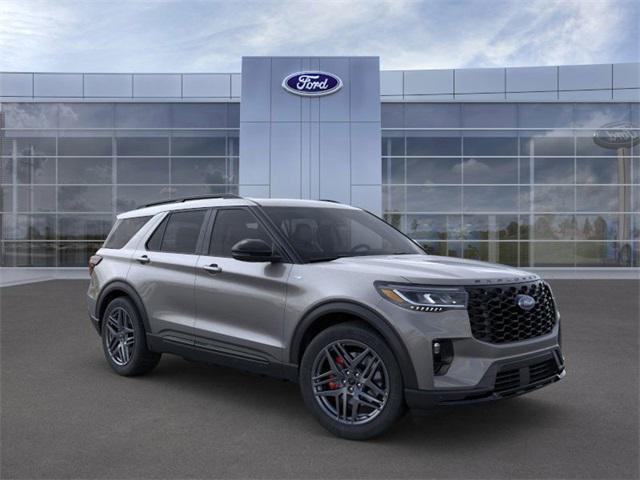 new 2025 Ford Explorer car, priced at $53,540