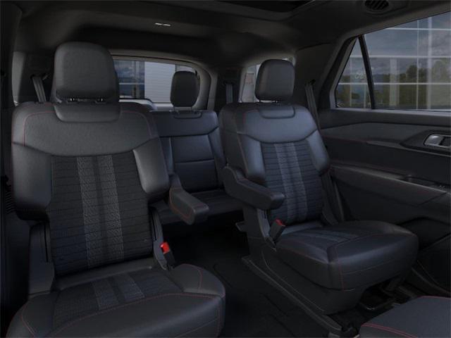 new 2025 Ford Explorer car, priced at $53,540