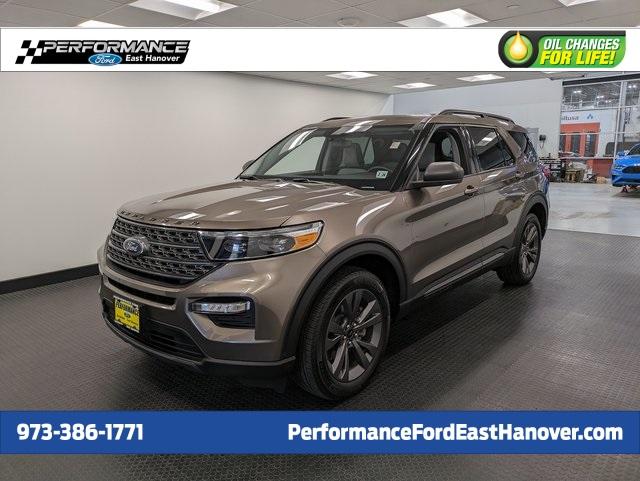 used 2021 Ford Explorer car, priced at $30,582