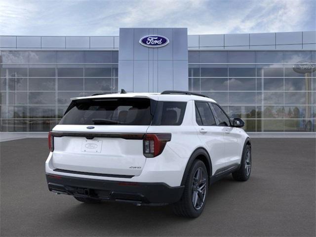 new 2025 Ford Explorer car, priced at $54,535