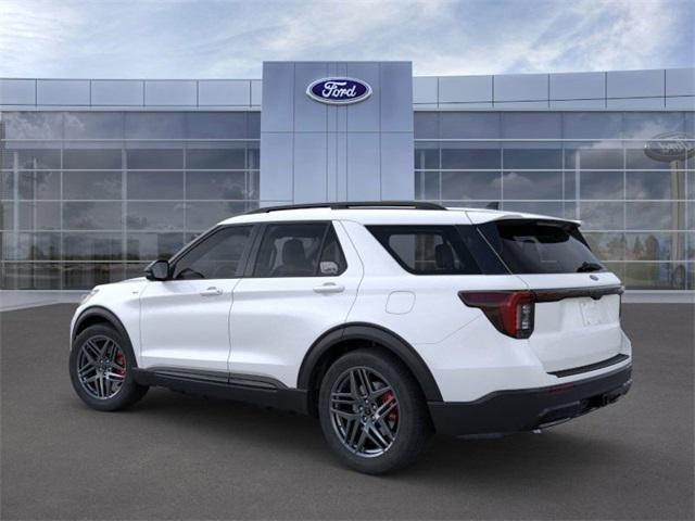 new 2025 Ford Explorer car, priced at $54,535