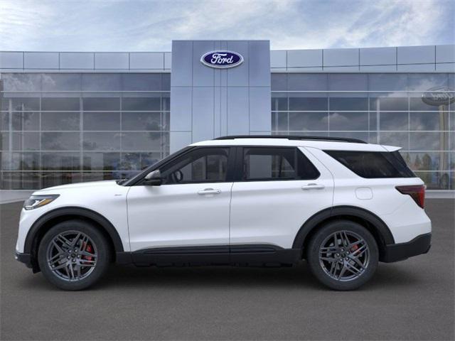 new 2025 Ford Explorer car, priced at $54,535