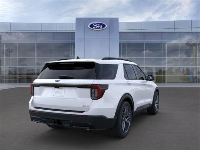 new 2025 Ford Explorer car, priced at $54,535