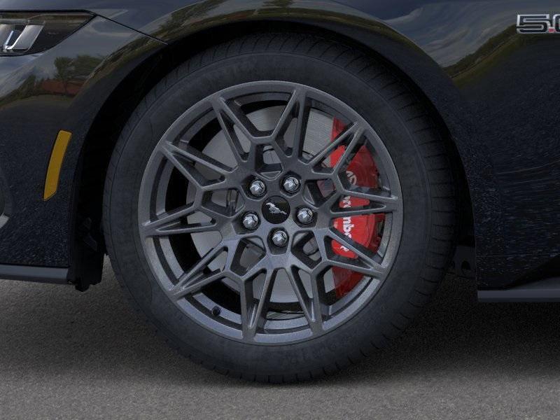 new 2025 Ford Mustang car, priced at $65,080