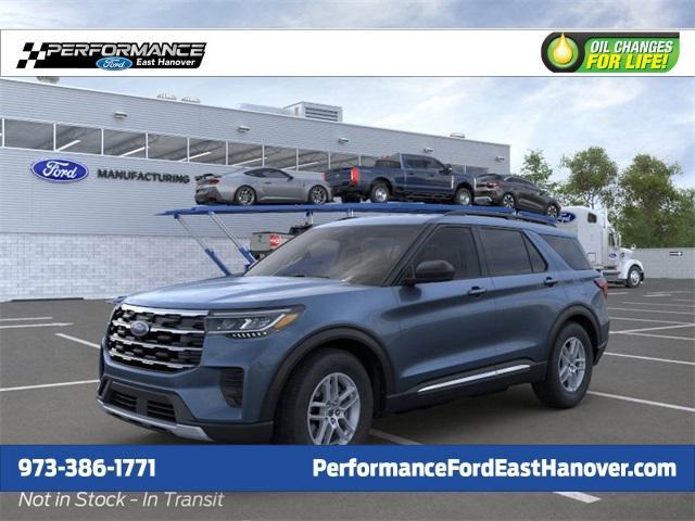 new 2025 Ford Explorer car, priced at $43,945