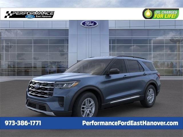 new 2025 Ford Explorer car, priced at $43,945