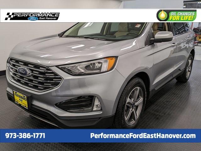 used 2021 Ford Edge car, priced at $25,895