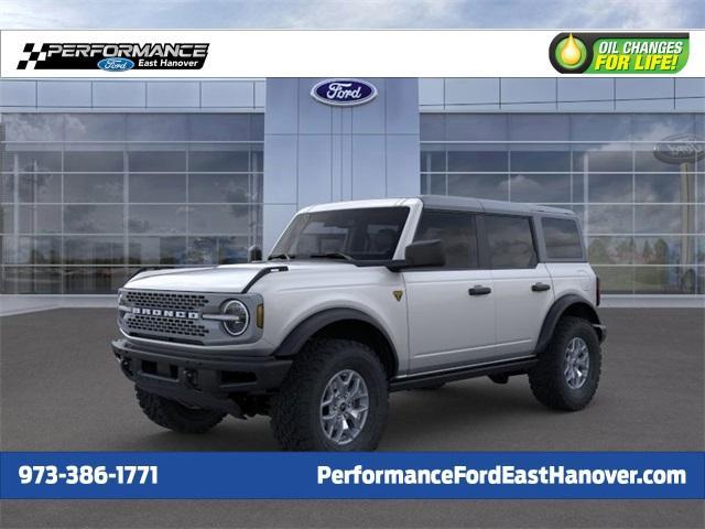 new 2024 Ford Bronco car, priced at $61,415