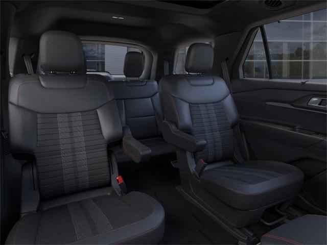 new 2025 Ford Explorer car, priced at $53,540