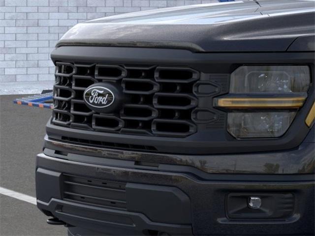 new 2024 Ford F-150 car, priced at $58,180