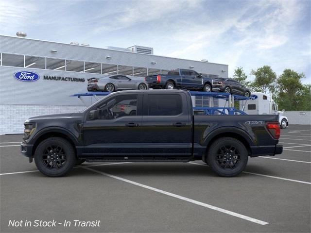 new 2024 Ford F-150 car, priced at $58,180