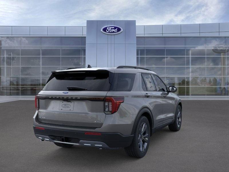 new 2026 Ford Explorer car, priced at $48,120