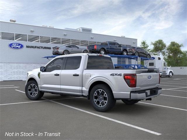 new 2024 Ford F-150 car, priced at $54,995