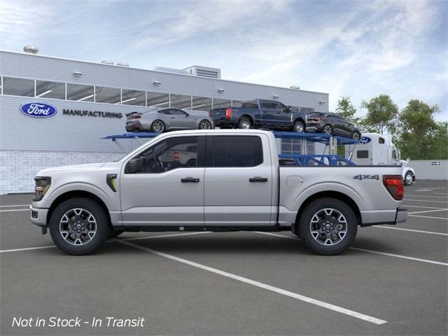 new 2024 Ford F-150 car, priced at $54,995