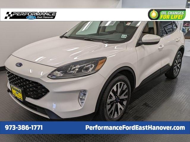 used 2020 Ford Escape car, priced at $21,997