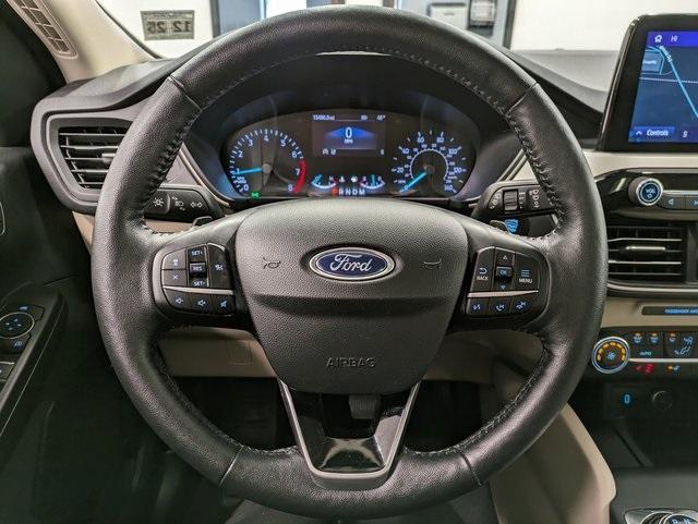 used 2020 Ford Escape car, priced at $23,594