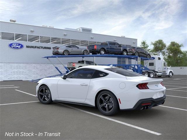 new 2025 Ford Mustang car, priced at $43,365