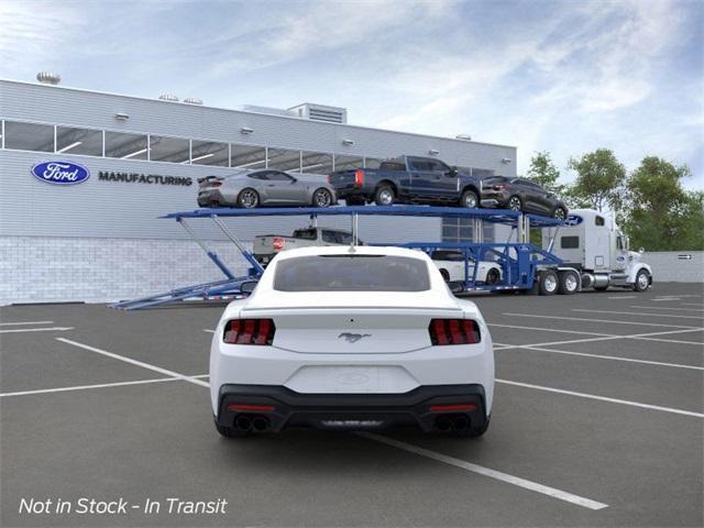 new 2025 Ford Mustang car, priced at $43,365