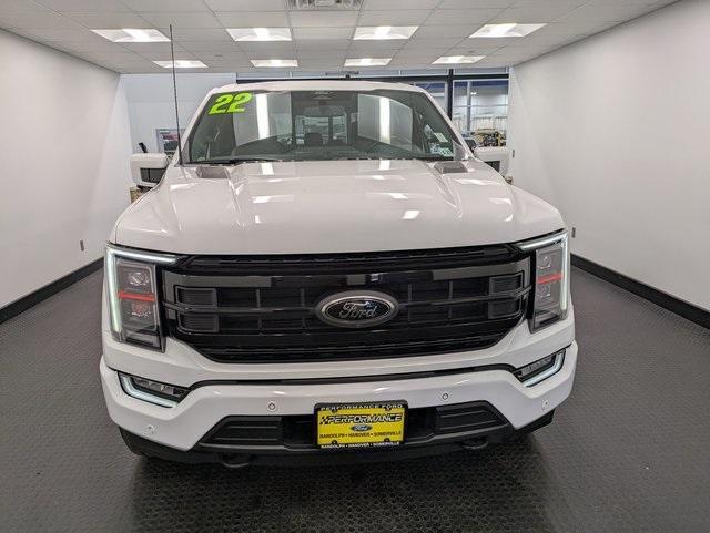 used 2022 Ford F-150 car, priced at $45,310