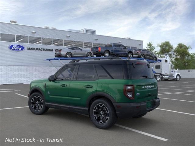 new 2025 Ford Bronco Sport car, priced at $40,305