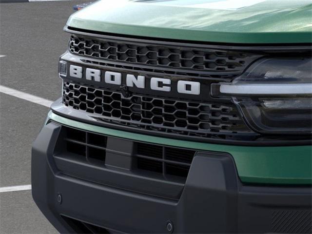 new 2025 Ford Bronco Sport car, priced at $40,305