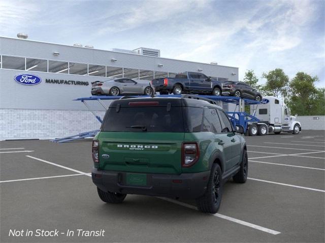 new 2025 Ford Bronco Sport car, priced at $40,305