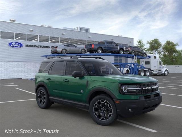 new 2025 Ford Bronco Sport car, priced at $40,305