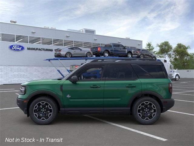 new 2025 Ford Bronco Sport car, priced at $40,305