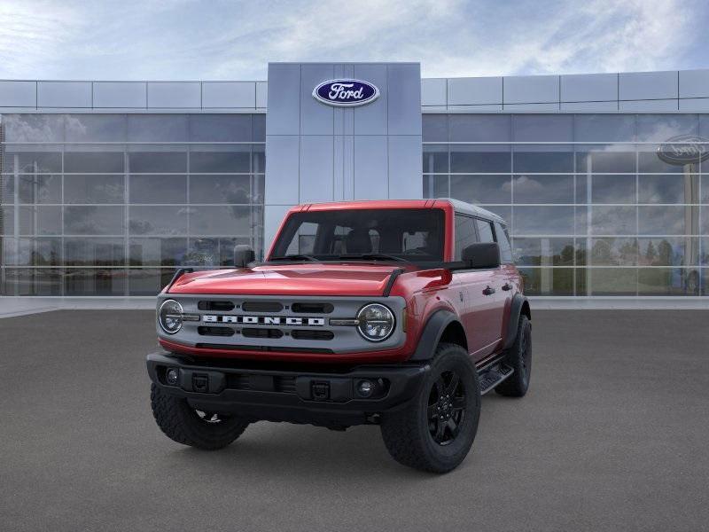 new 2025 Ford Bronco car, priced at $51,285