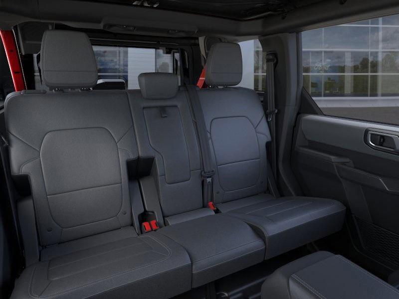 new 2025 Ford Bronco car, priced at $51,285