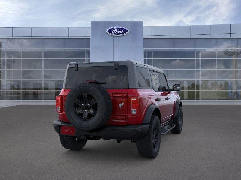 new 2025 Ford Bronco car, priced at $51,285