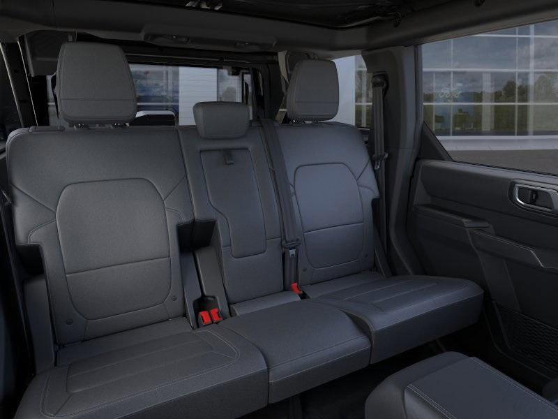 new 2025 Ford Bronco car, priced at $55,445